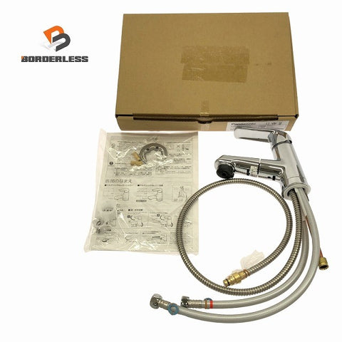 ☆未使用品☆Panasonic パナソニック シーラインマルチシャワーメタル GQC01APAAN シングルレバー混合水栓 洗面用水栓金具124834