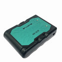 ☆比較的綺麗☆BURTLE バートル 30V エアークラフト専用バッテリーファンセット AC10(マリーン)+AC10-1(ブラック)+充電器+コード133837 - 6