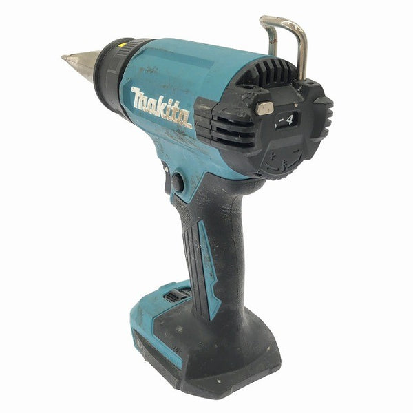 ☆中古品☆makita マキタ 18V 充電式ヒートガン HG181D 本体のみ コードレス 業務用  工業用ドライバー ホットガン 熱風機138252 - 5