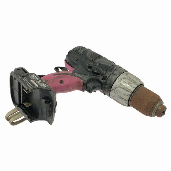 ☆中古品セット☆HITACHI 日立工機 14.4V コードレスセーバソー CR14DSL 振動ドライバドリル DV14DBL 本体のみ 充電式137712 - 7