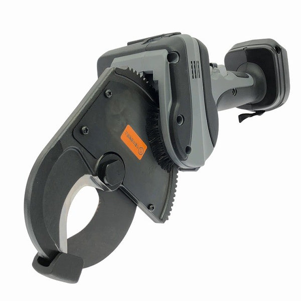 ☆未使用品☆IZUMI イズミ 泉精器 18V 充電式ケーブルカッター S7-K50YM バッテリ1個(3.0Ah) 充電器 ケース付 ケーブル切断機138107 - 5
