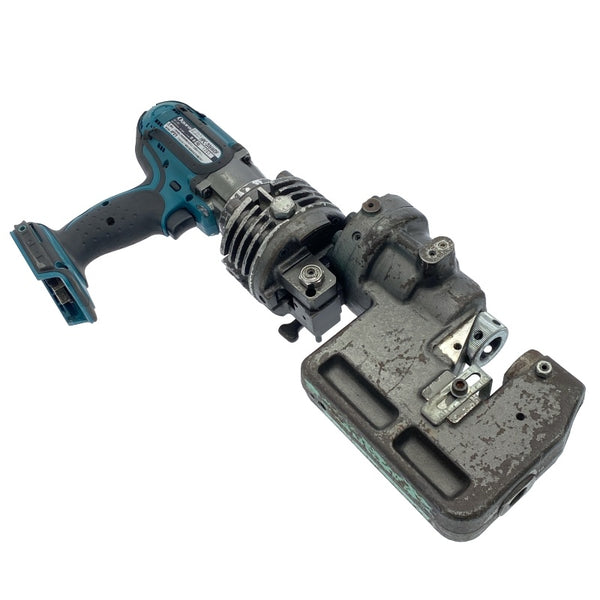 ☆中古品☆Ogura オグラ18V コードレス油圧式パンチャー HPC-206WDF バッテリー2個(18V 6.0Ah) 充電器(DC18RC)付 穴あけ117503 - 5