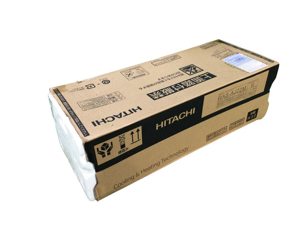 ☆未使用品☆HITACIH 日立 100V ルームエアコン 白くまくん RAS-AJ22M-W スターホワイト 室内機のみ 冷房機 暖房機 クーラー 空調130469 - 3