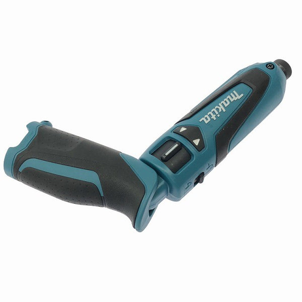 ☆中古美品☆makita マキタ 7.2V 充電式ペンインパクトドライバー TD021D 青 バッテリ2個(1.5Ah) 充電器 ライト付 コードレス133275 - 4