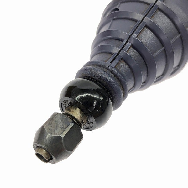 ☆中古品☆AUTOMACK 東京オートマック 100V 電動木彫機 ハイホリデー10 HHD-10 付属刃8本 木彫 彫刻 50/60HZ129408 - 6