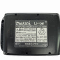 ☆未使用品5個セット☆makita マキタ 18V 6.0Ah 純正 リチウムイオンバッテリー BL1860B 残量表示付 リチウムイオン ※コメント有り114422 - 10