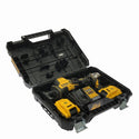 ☆中古品☆DEWALT デウォルト 18V コンパクトレシプロソー DCF887M2 バッテリ2個(5.0Ah) 充電器 ケース付 充電式 コードレス129035 - 2