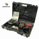 ☆中古品☆ MAX マックス 14.4V 鉄筋拘束機 RB-440T バッテリー1個(14.4V4.0Ah) 充電器 ケース ツインタイア リバータイア137345 - 1