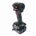 ☆未使用品☆MAX マックス 充電式ブラシレスインパクトドライバ PJ-ID153R-B2C/1850A バッテリ2個(18V5.0Ah) 充電器 レッド127627 - 7
