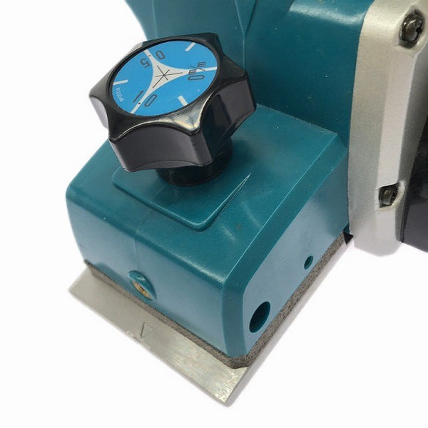 ☆比較的綺麗☆makita マキタ 100V 82mm カンナ 1900BA SP1 替刃付 電気カンナ 電動かんな DIY 木工 面取り 電動工具131740 - 6