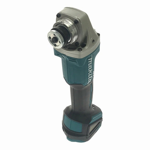 ☆未使用品☆ makita マキタ 18V 100m 充電式ディスクグラインダー GA404DZN 青/ブルー 本体+パーツ 研磨 研削127854 - 0