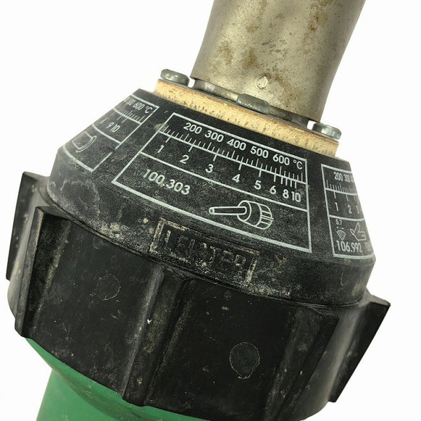 ☆中古品☆LEISTER ライスター 熱風溶接機 CH-6060 本体+ケース Sarnen ヒートガン ホットガン プラスチック溶接 熱風機 温風機133408 - 10