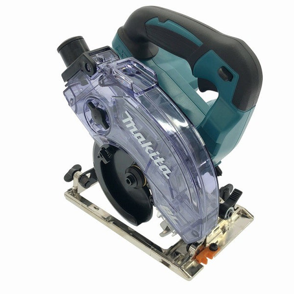 ☆未使用品☆makita マキタ 18V 125mm 充電式防じんマルノコ KS513DZ 青/ブルー 本体+平行定規 防塵丸ノコ 集じん/集塵 丸のこ 116029116029 - 2