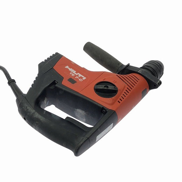 ☆中古品☆HILTI ヒルティ ロータリーハンマドリル TE 7-C 電動工具 破砕 粉砕123266 - 6