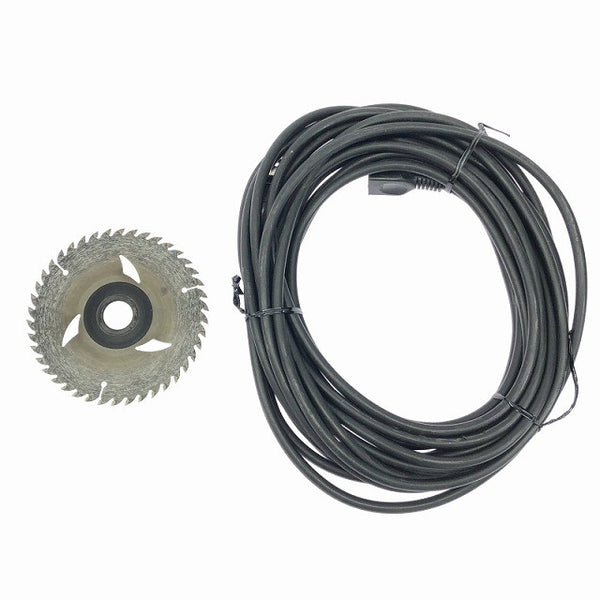 ☆中古品☆makita マキタ 125mm 防じんマルノコ KS5000FX 防塵 丸鋸/丸ノコ/丸のこ 115704115704 - 10