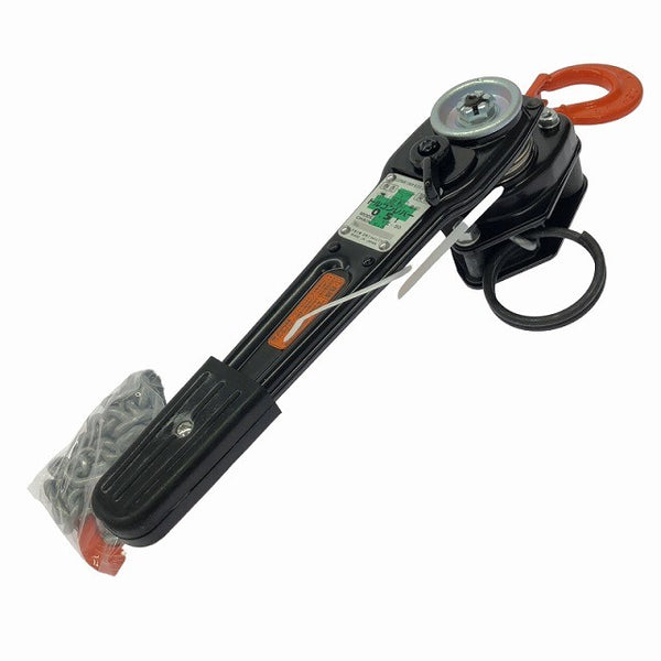 ☆中古美品☆象印チェンブロック エレファント トルコンレバー Y3-50 荷重0.5ton/500kg 揚程1.5m レバーブロック レバーホイスト130510 - 4
