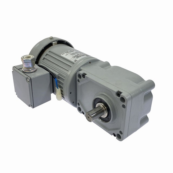 ☆未使用品☆ Nissei Corporation 株式会社ニッセイ 三相 ギアモータ F3FB-18T-5-T010AX 平行軸 無励磁作動形/A200-D90(A100-D45)111741111741 - 3