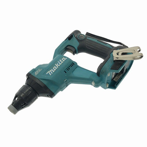 ☆中古品☆makita マキタ 18V 充電式スクリュードライバー FS600D バッテリ1個(18V 2.0Ah)充電器付 コードレス ボード用137112 - 0