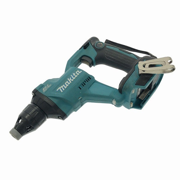 ☆中古品☆makita マキタ 18V 充電式スクリュードライバー FS600D バッテリ1個(18V 2.0Ah)充電器付 コードレス ボード用137112 - 2