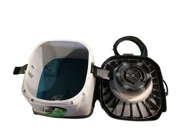 ☆中古品☆makita マキタ 業務用無段変速集じん機 475 ホース 収納袋付き 粉じん専用 集塵機 掃除機68886 - 6