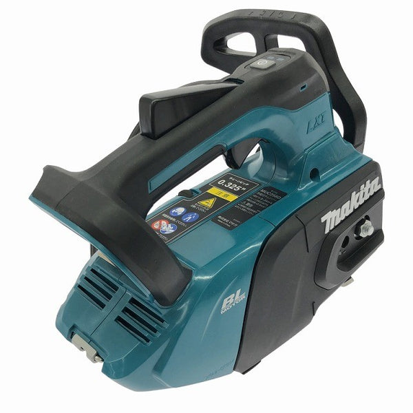 ☆極美品☆makita マキタ 18V 250mm 充電式チェンソー MUC258DRG バッテリ1個(6.0Ah) 充電器付 コードレス チェーンソー 電動137021 - 4