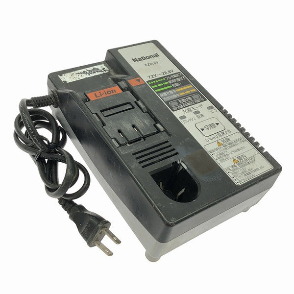 ☆中古品3点セット☆Panasonic 14.4V 充電式インパクトドライバー EZ7543 工事用充電ライト EZ3740 National 充電器 EZ0L80132322 - 8