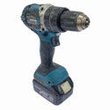 ☆中古品☆ makita マキタ 18V充電式ドライバドリル HP484D 青/ブルー 本体+バッテリー1個(3.0Ah)114845 - 3