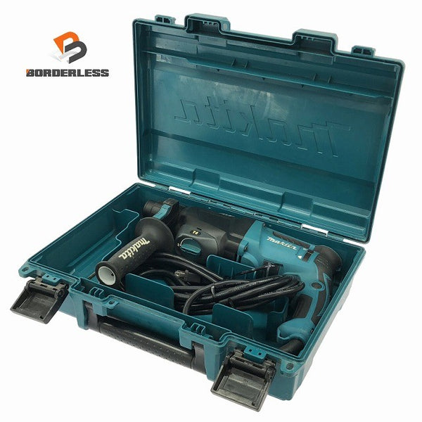 ☆比較的綺麗☆makita マキタ 100V 26mm ハンマドリル HR2601F ケース付 ハンマードリル 電動工具 穴あけ 破砕135785 - 1