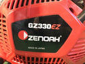 ☆比較的綺麗☆ZENOAH ゼノア エンジンチェンソー GZ330EZ リアハンドル ハスクバーナ チェーンソー 農業 林業 剪定 DIY - 6
