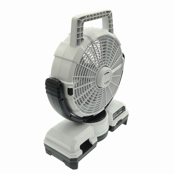 ☆中古品☆ makita マキタ 14.4V/18V 充電式ファン CF203D 白/ホワイト 本体のみ 送風 乾燥 扇風機118649 - 5