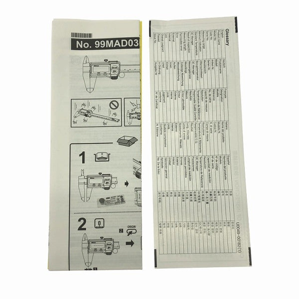 ☆未使用品☆Mitsutoyo ミツトヨ ABSクーラントプルーフキャリパー CD-P20MW 500-722-20 デジタルノギス デジマチックキャリパー138472 - 10