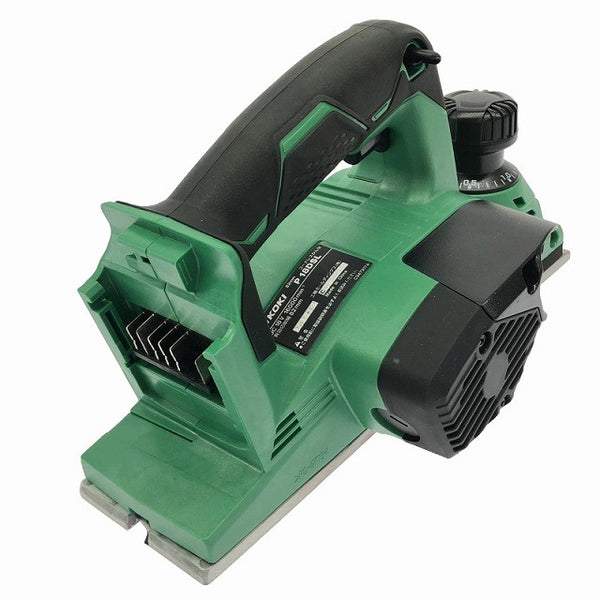 ☆中古美品☆HiKOKI ハイコーキ 18V 82mm コードレスかんな P18DSL 充電式カンナ 電動かんな 電気カンナ 木材加工 研削135752 - 4