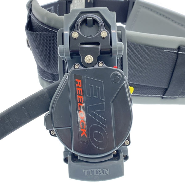 ☆未使用保管品☆TITAN タイタン リーロック エボ EVO ストラップ巻取式安全帯 OT-EL504-PRO-BL 1本吊り専用 高所作業 墜落防止118568 - 7