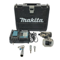 ☆中古品☆makita マキタ 18V 充電式インパクトドライバ TD149D 本体 黒/ブラック 充電器 ケース付118656 - 3
