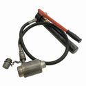 ☆中古品☆IZUMI イズミ 泉精器 油圧式パンチャー SH-10-1 油圧ポンプ ケース付 手動式 ノックアウトパンチャー133259 - 7