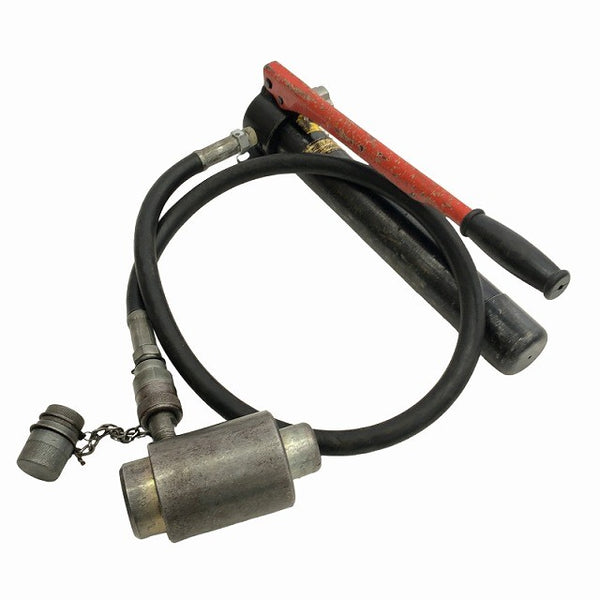 ☆中古品☆IZUMI イズミ 泉精器 油圧式パンチャー SH-10-1 油圧ポンプ ケース付 手動式 ノックアウトパンチャー133259 - 7