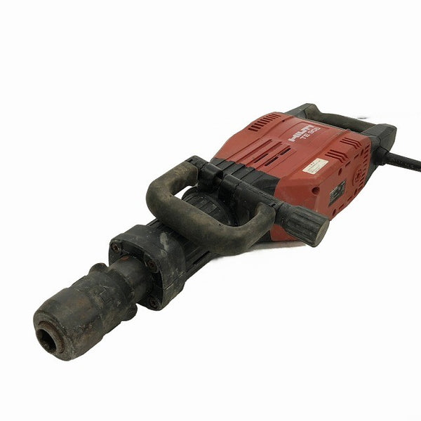 ☆中古品☆HILTI ヒルティ 100V 電動ハツリ機 TE905 ケース付 電動ハンマー コンクリートブレーカー はつり機 斫り機 破砕 粉砕130674 - 4