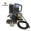☆中古品☆NITTO KOHKI 日東工器 100V アトラエース AW-3500 携帯式磁気応用穴あけ機 磁気ボール盤135662 - 1