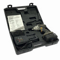 ☆中古品☆SHINANO 信濃機販 18V 12.7mm 角 コードレスインパクトレンチ SI-160W バッテリ2個(2.0Ah)充電器 ケース付 充電式129673 - 2