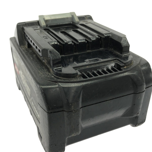 ☆中古品☆makita マキタ 40Vmax 4.0Ah 純正 リチウムイオンバッテリー BL4040F 高出力タイプ リチウムイオン電池 蓄電池118538 - 6