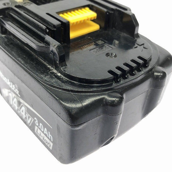 ☆中古品☆makita マキタ 14.4V 3.0Ah 純正 リチウムイオンバッテリー BL1430 リチウムイオン電池 蓄電池 充電池133224 - 6