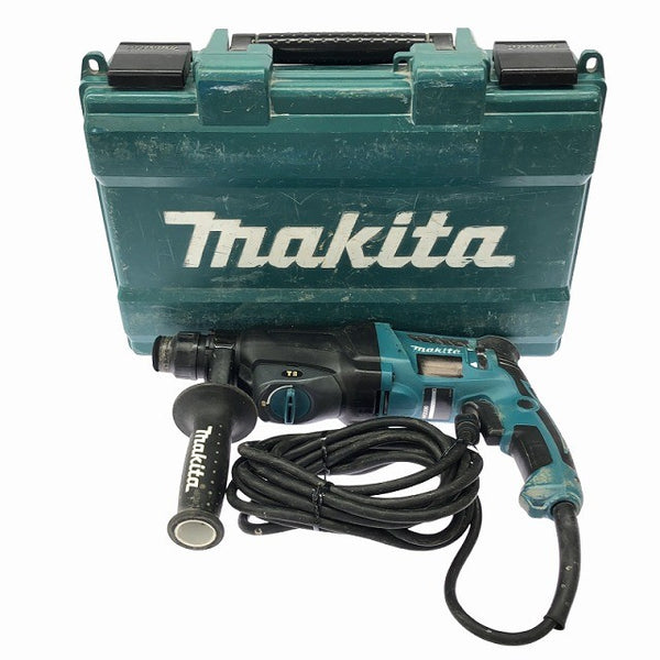 ☆中古品☆makita マキタ 100V 23mm ハンマドリル HR2300 本体+ケース コード式 ハンマードリル 穴あけ 穿孔 電動工具131720 - 3