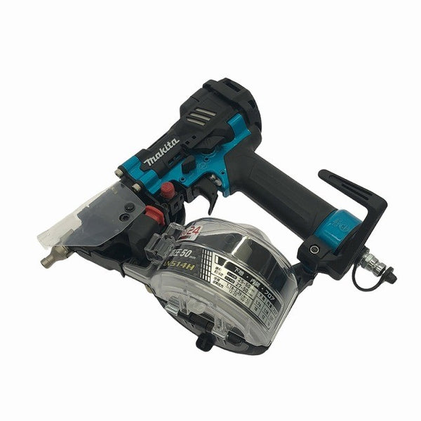 ☆未使用品☆makita マキタ 50mm 高圧 エア釘打機 AN514HM エア釘打ち機 ロール釘打機 ロール釘打ち機 コイルネイラ115461 - 4