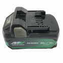 ☆中古品☆HiKOKI ハイコーキ 36V コードレスインパクトレンチ WR36DA マルチボルトバッテリ1個(2.5Ah)付 1100N・m 充電式136503 - 9