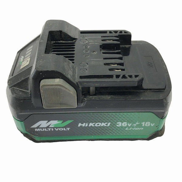 ☆中古品☆HiKOKI ハイコーキ 36V コードレスインパクトレンチ WR36DA マルチボルトバッテリ1個(2.5Ah)付 1100N・m 充電式136503 - 9