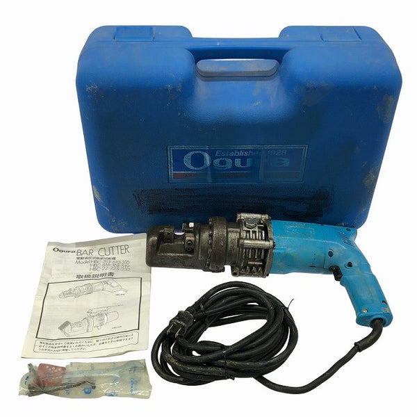☆中古品☆Ogura オグラ 電動油圧式鉄筋カッター HBC-316 切断機 鉄工用 コード式 電動工具136649 - 3