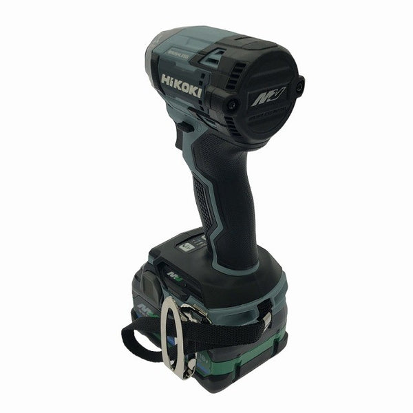☆未使用品限定色☆HiKOKI ハイコーキ 36V コードレスインパクトドライバ WH36DD 2XHSZ(IG) バッテリー2個 充電器 ケース付115314 - 7