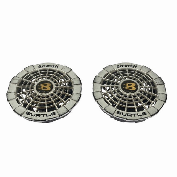 ☆中古品☆BURTLE バートル 12V エアークラフト バッテリー AC230 10V AC210 バッテリー各種1個 ファンユニット付き119200 - 8