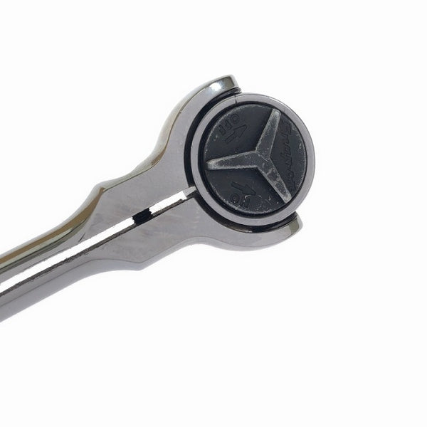 ☆箱なし未使用品 コメント必読☆ SNAP-ON スナップオン 1/4 ラチェットハンドル FHCNF72 スイベルラウンドヘッド 差込み角:9.5mm - 7