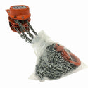 ☆中古比較的綺麗2個セット 象印チェンブロック エレファント フック式 チェーンブロック C-21/C21型 C21-00525 荷重0.5ton/500kg133140 - 5